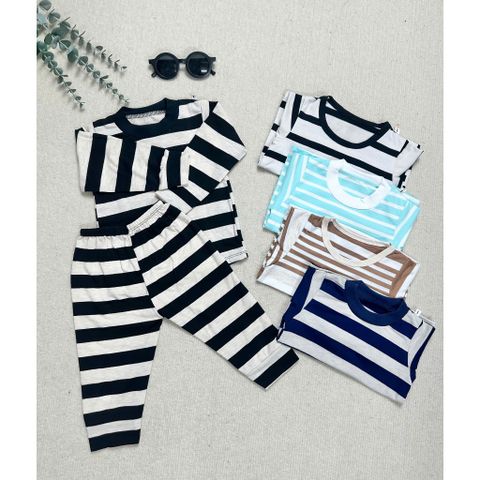 Combo 3 set kẻ thu đông cho bé gái và bé trai 6-18kg