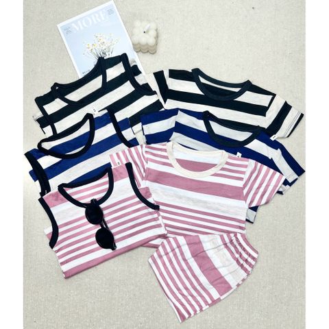 COMBO 3 BỘ côc tay cho bé trai và gái 8-18kg