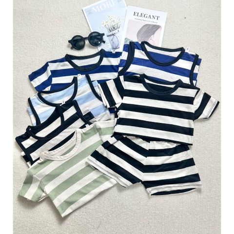 COMBO 3 BỘ côc tay cho bé trai và gái 8-18kg