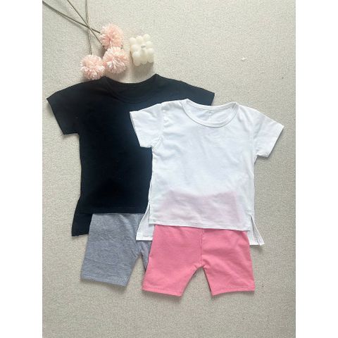 ( Xả Hàng) Set áo đuôi tôm kèm quần legging cho bé gái 10-20kg