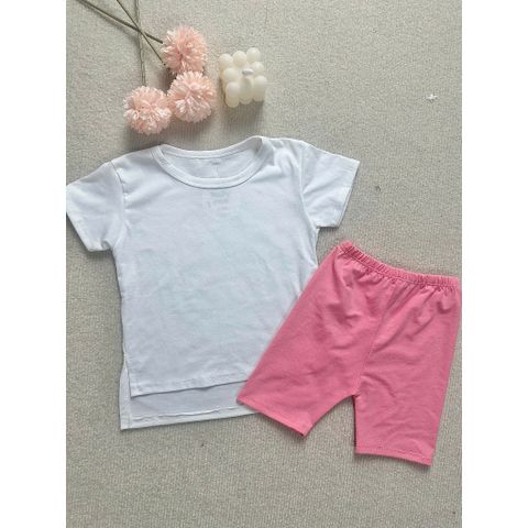 ( Xả Hàng) Set áo đuôi tôm kèm quần legging cho bé gái 10-20kg
