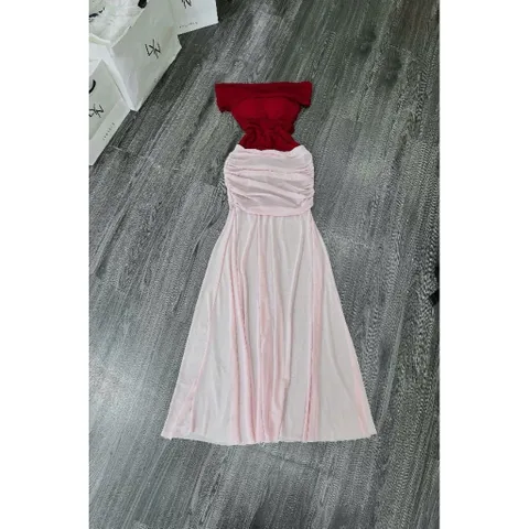 Maxi loang mang nhiều kiểu đuôi loe xịn