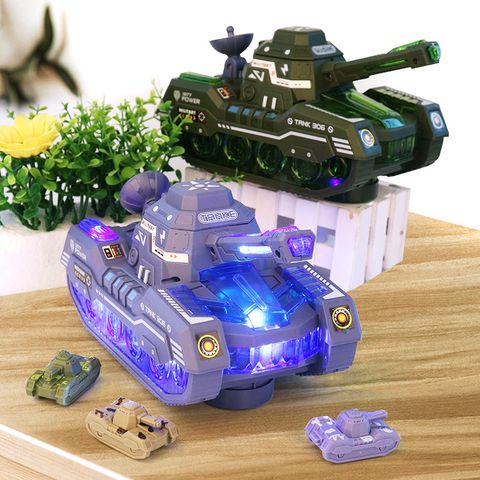 Đồ chơi xe tăng Tank 306 cho bé dùng pin chạy tự động