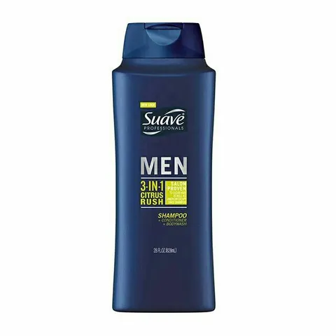 Tắm gội xả dành cho nam Suave Men 3 in 1 828ml NỘI ĐỊA MỸ