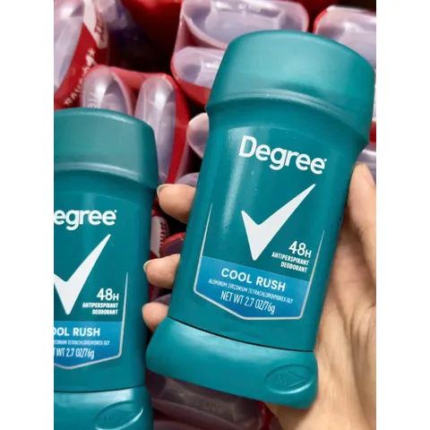 Lăn khử mùi degree xanh nam 76G NỘI ĐỊA MỸ