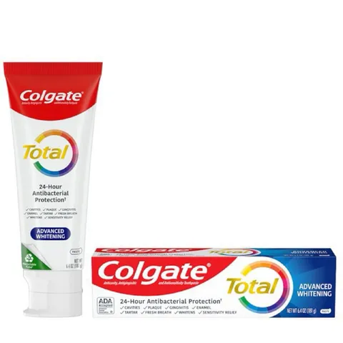 Kem Đánh Răng Colgate Total Advanced Whitening 181g NỘI ĐỊA Mỹ