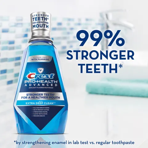 [ DATE 10 / 2025 ] Nước súc miệng Crest Pro-Health Advanced Mouthwash 1000ML NỘI ĐỊA  MỸ