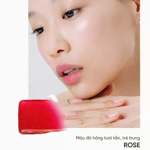 [ mini tách sét UNBOX ] Son Siêu dưỡng môi The history of Whoo mini 1.3g - rose