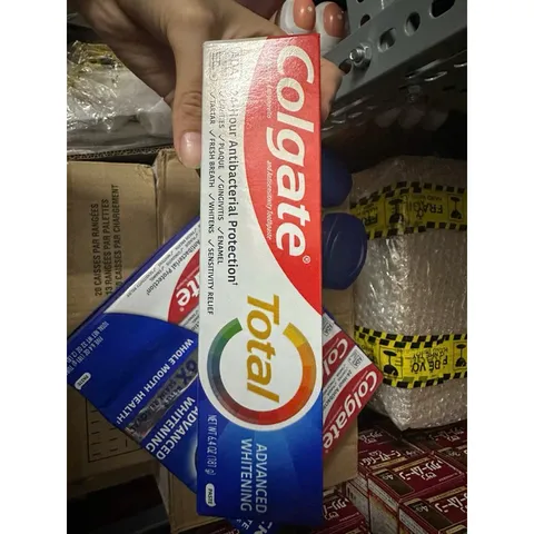 Kem Đánh Răng Colgate Total Advanced Whitening 181g NỘI ĐỊA Mỹ