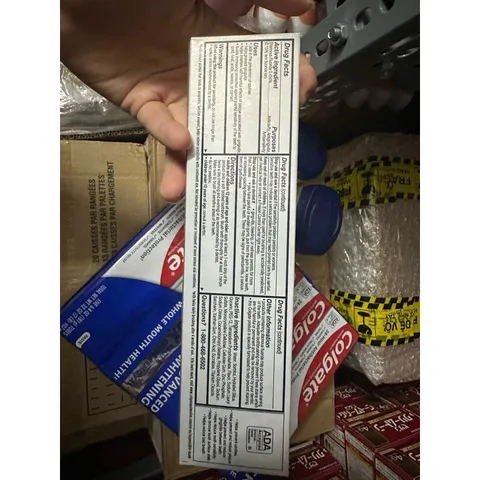 Kem Đánh Răng Colgate Total Advanced Whitening 181g NỘI ĐỊA Mỹ