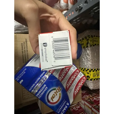Kem Đánh Răng Colgate Total Advanced Whitening 181g NỘI ĐỊA Mỹ