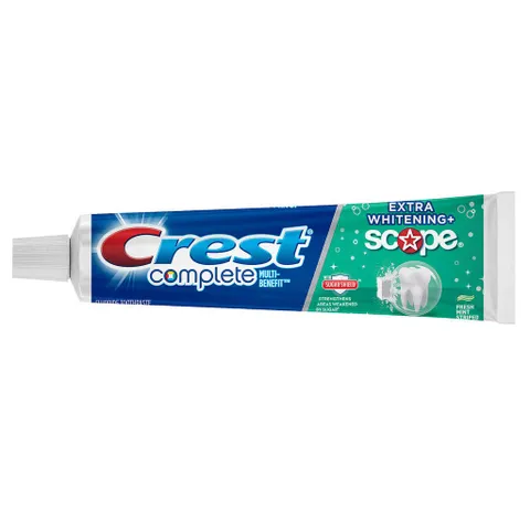 Kem Đánh Răng Crest Complete Extra Whitening Scope 232gr NỘI ĐỊA MỸ