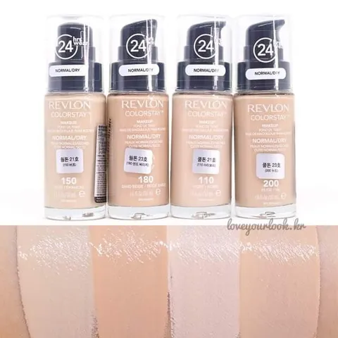 Kem nền bền màu cho da thường và khô 24h REVLON Colorstay Foundation NỘI ĐỊA MỸ