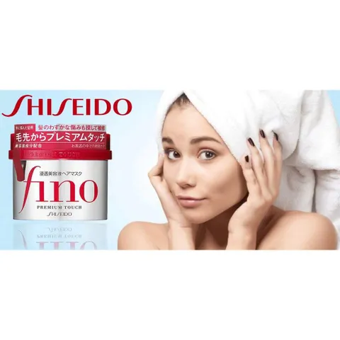 Kem Ủ Và Hấp Tóc Fino Shiseido Nhật Bản