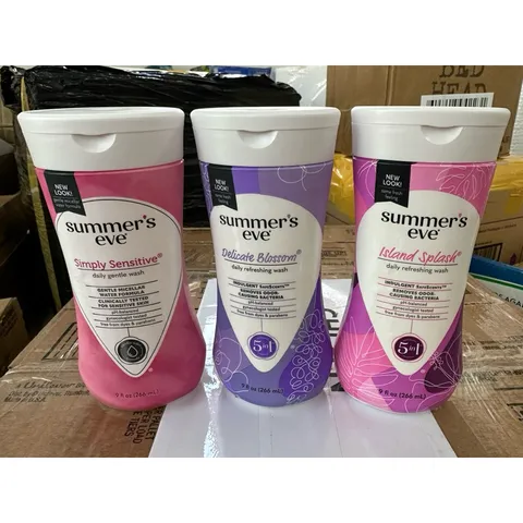 Dung Dịch Vệ Sinh Phụ Nữ Summer's Eve CLEANSING WASH 266ML nội địa Mỹ