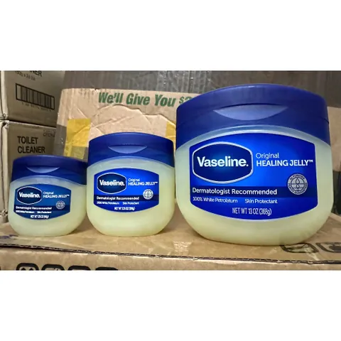 Sáp Dưỡng Vaseline 100% Pure Petroleum #Original MỸ