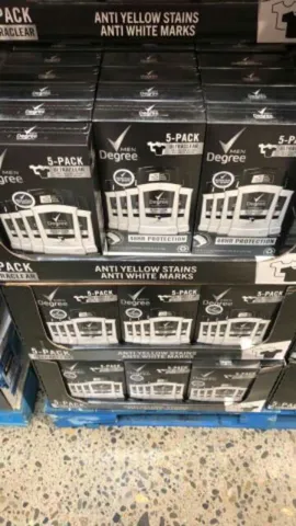 Lăn khử mùi cho nam Degree Men Black & White UltraClear 76g - cool Rush NỘI ĐỊA  MỸ