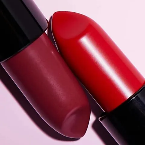 [ MỸ ẢNH THẬT ] Son ALMAY LIPVIBES LIPSTICK love yourself đỏ nâu -  nội địa Mỹ