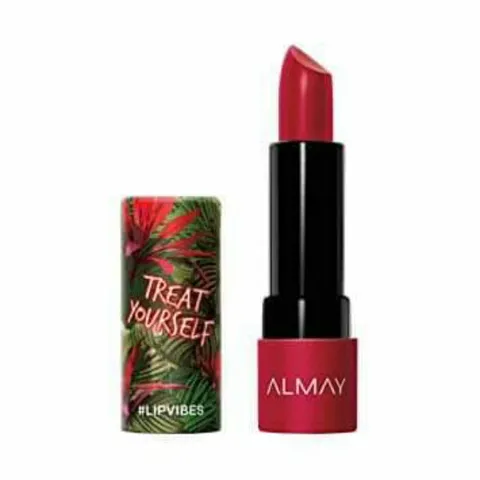 [ MỸ ẢNH THẬT ] Son ALMAY LIPVIBES LIPSTICK love yourself đỏ nâu -  nội địa Mỹ