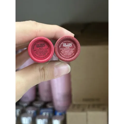 [ MỸ ẢNH THẬT ] Son ALMAY LIPVIBES LIPSTICK love yourself đỏ nâu -  nội địa Mỹ
