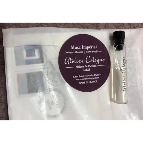 Vial NƯỚC HOA UNISEX  CỦA HÃNG ATELIER COLOGNE 1.7ML CHÍNH HÃNG