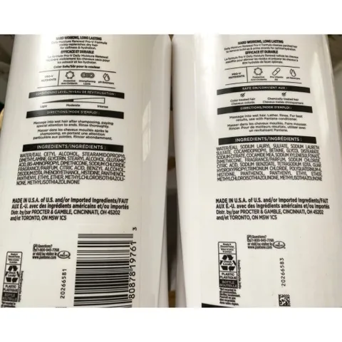 [ SÉT 2 CHAI GỘI + XẢ ]   Pantene Pro-V Daily Moisture Renewal, dung tích 1.13 L (38.2 FL OZ) hàng COSTCO MỸ