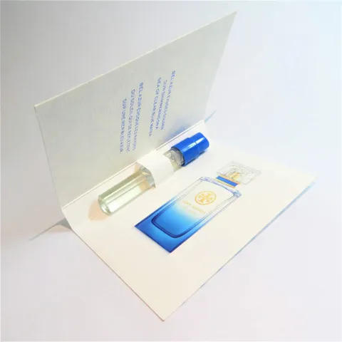 VIAL NƯỚC HOA NAM  NỮ MINI  CỦA HÃNG TORY BURCH  1.5ml usA