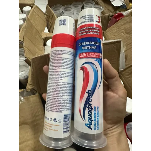 [Chính hãng] Kem Đánh Răng AquaFresh - Dạng Ống - 100ml