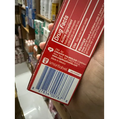 [ XẢ KHO HSD  6 - 7 / 2025 ]  Kem đánh răng Colgate Optic White Renewal 10X WHITER TEETH STAIN PREVENTION   NỘI ĐỊA MỸ