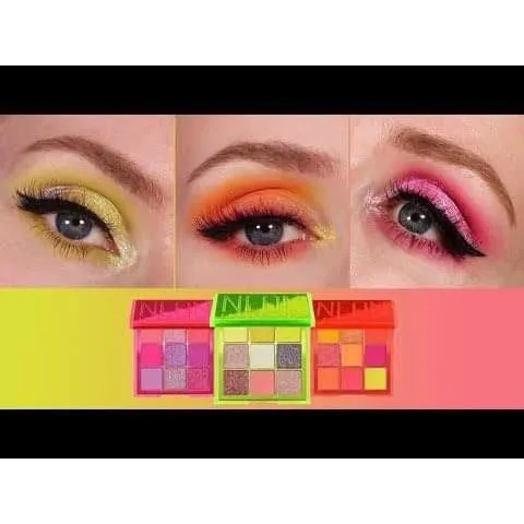 Bảng phấn mắt Huda Beauty Neon ORANGE Obsession 9 ô nội địa Mỹ