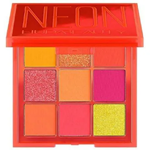 Bảng phấn mắt Huda Beauty Neon ORANGE Obsession 9 ô nội địa Mỹ