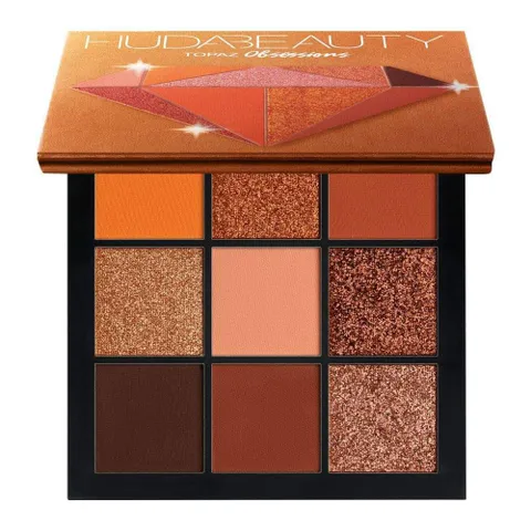 Bảng phấn mắt HUDA BEAUTY Topaz Obsessions nội địa Mỹ