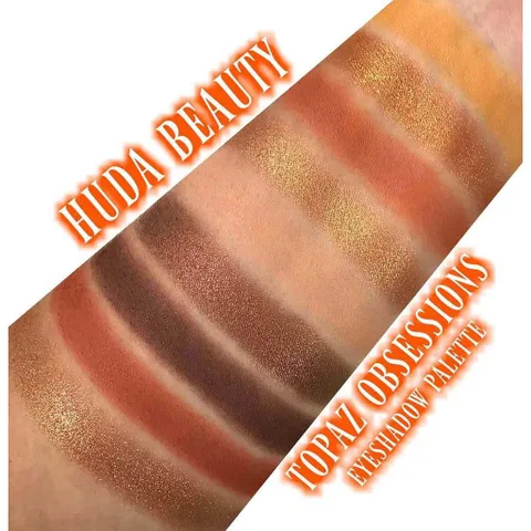 Bảng phấn mắt HUDA BEAUTY Topaz Obsessions nội địa Mỹ