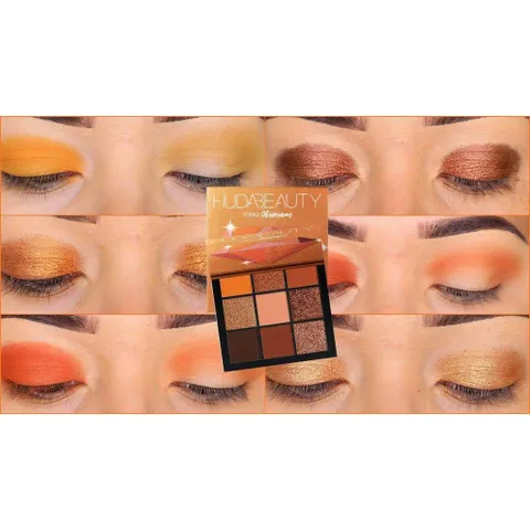 Bảng phấn mắt HUDA BEAUTY Topaz Obsessions nội địa Mỹ