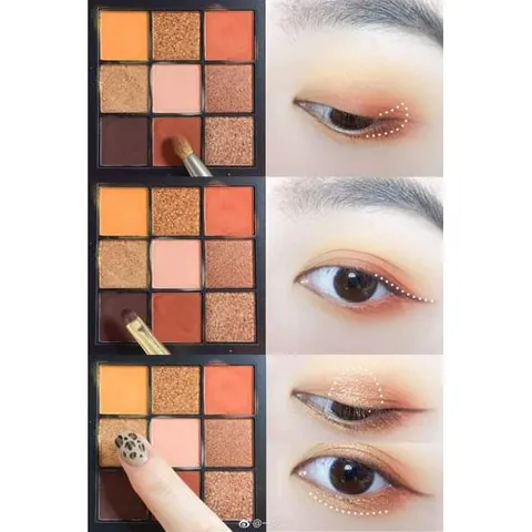 Bảng phấn mắt HUDA BEAUTY Topaz Obsessions nội địa Mỹ