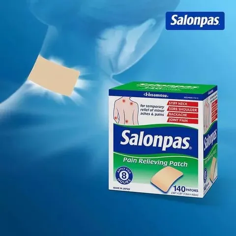 ( xả kho HSD 11/2024 Nội địa Mỹ TÁCH LẺ TÚI 20 MIẾNG )  Miếng dán Salonpas giảm đau  Hitsamitsu Salonpas