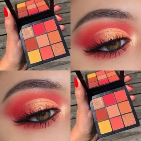 Bảng phấn mắt Huda Beauty Coral Obsessions Palette
