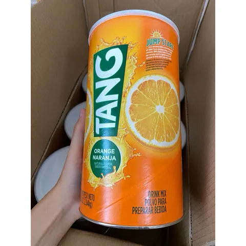 BỘT  CAM HÒA TAN TANG ORANGE NARANJA 2,04KG NỘI ĐỊA MỸ CHÍNH HÃNG