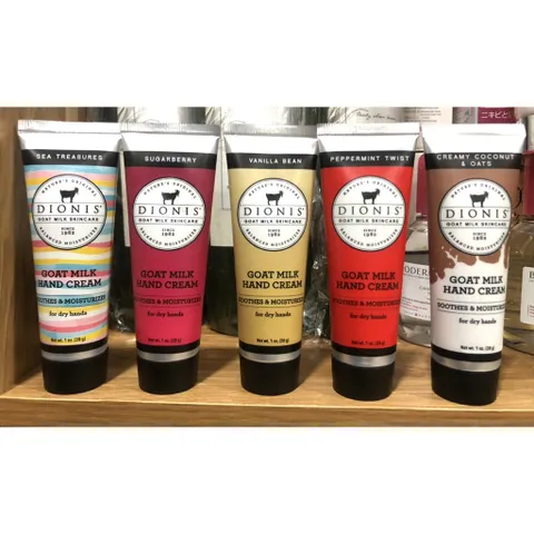 Kem dưỡng da tay dionis goat milk skincare 28g Mỹ