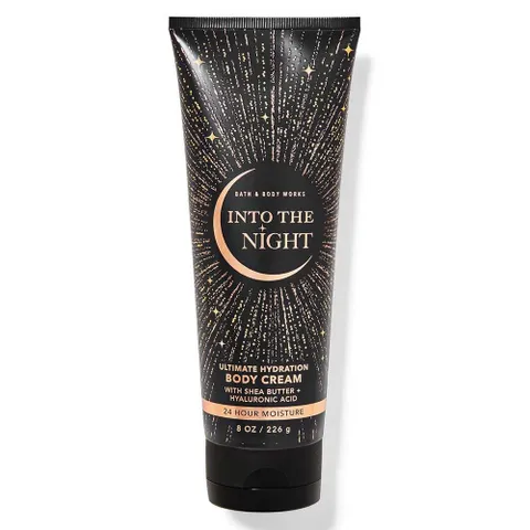 [ INTO THE NIGHT ] SỮA TẮM DƯỠNG XỊT THƠM TOÀN THÂN NỮ BATH& BODY WORKS   Mỹ