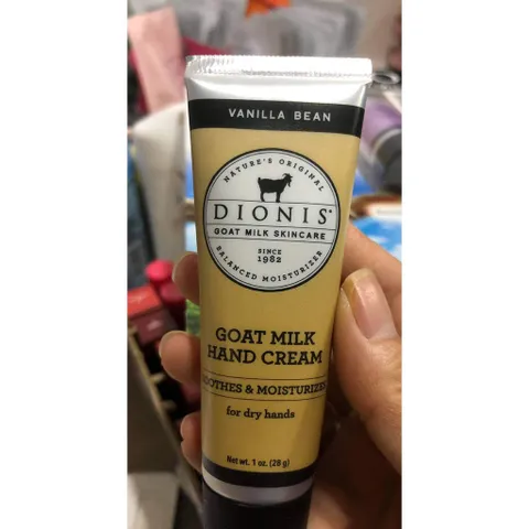 Kem dưỡng da tay dionis goat milk skincare 28g Mỹ
