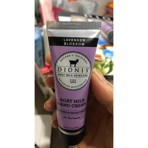 Kem dưỡng da tay dionis goat milk skincare 28g Mỹ