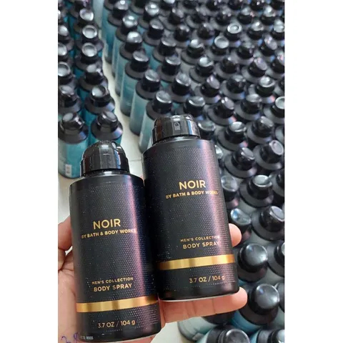 [ XẢ KHO MÙI NOIR ]  Xịt thơm nam Bath & Body Works  Body Spray 104g