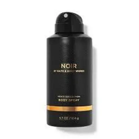 [ XẢ KHO MÙI NOIR ]  Xịt thơm nam Bath & Body Works  Body Spray 104g