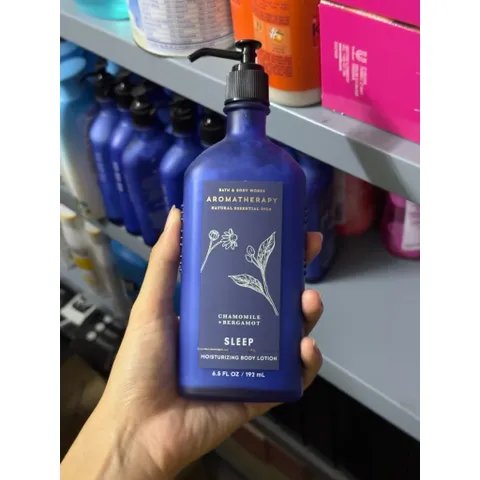 ( XẢ KHO CODE SX 2021) Dưỡng thể Body lotion Bath & Body works dòng Aromatherapy 192ml CHÍNH HÃNG