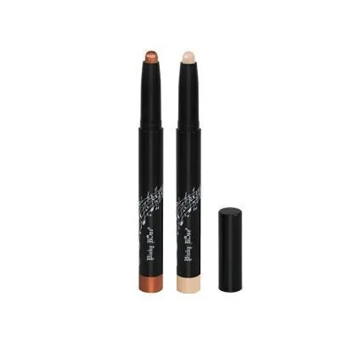 Bộ 2 bút màu mắt PINKY ROSE COSMETICS Multi-Use Makeup Base Sticks Jazz & HipHop