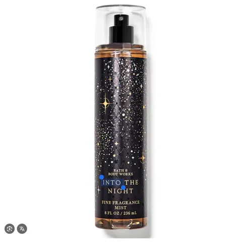 [ MẪU MỚI ] Xịt thơm toàn thân Bath & Body Works - Into The Night 236ml