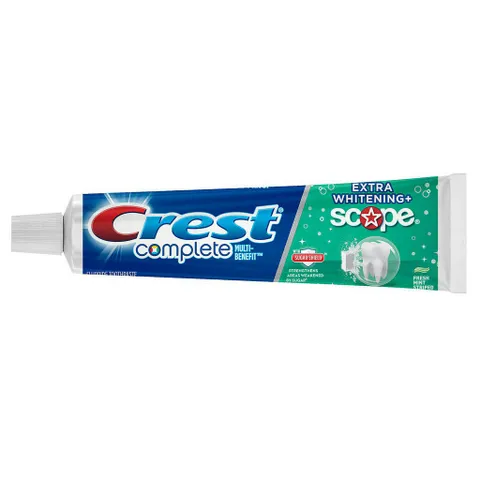 TUÝP Kem Đánh Răng Crest Complete Extra Whitening Scope 232gr NỘI ĐỊA MỸ