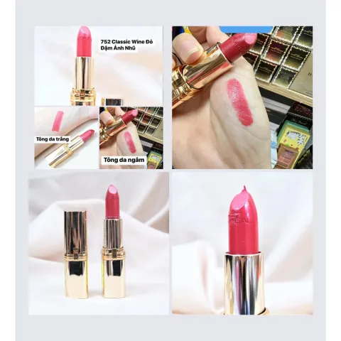 ( Thanh Lý ) Nội địa mỹ CHÍNH HÃNG L'OREAL Son Loreal Color Riche