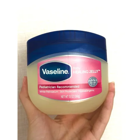 ( XẢ KHO 368GR MỸ LỖI NẮP NHƯ VIDEO ) [ HSD TRONG MIÊU TẢ ]  Sáp Dưỡng Ẩm Cho Bé Vaseline Baby Protecting Jelly
